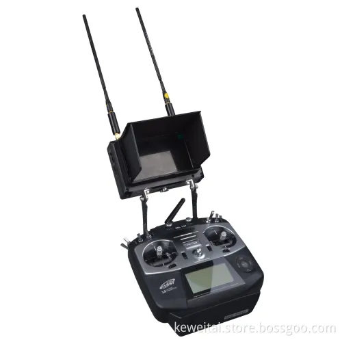 6-Rotor Drone Long Fly Time Ith 4K 60 Times Zoom Camera